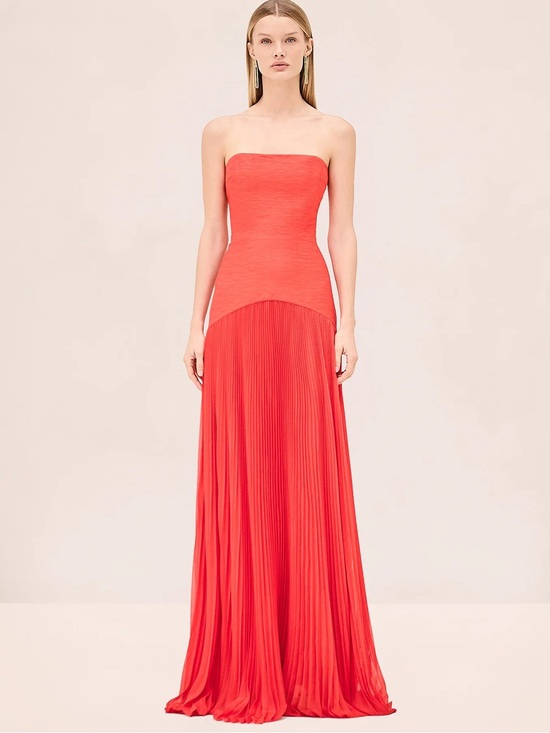 Alexis Dresses & Skirts - Alexis NWOT Sunniva Strapless Pleated Gown